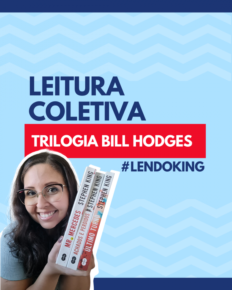 Leitura Coletiva – Trilogia Bill Hodges