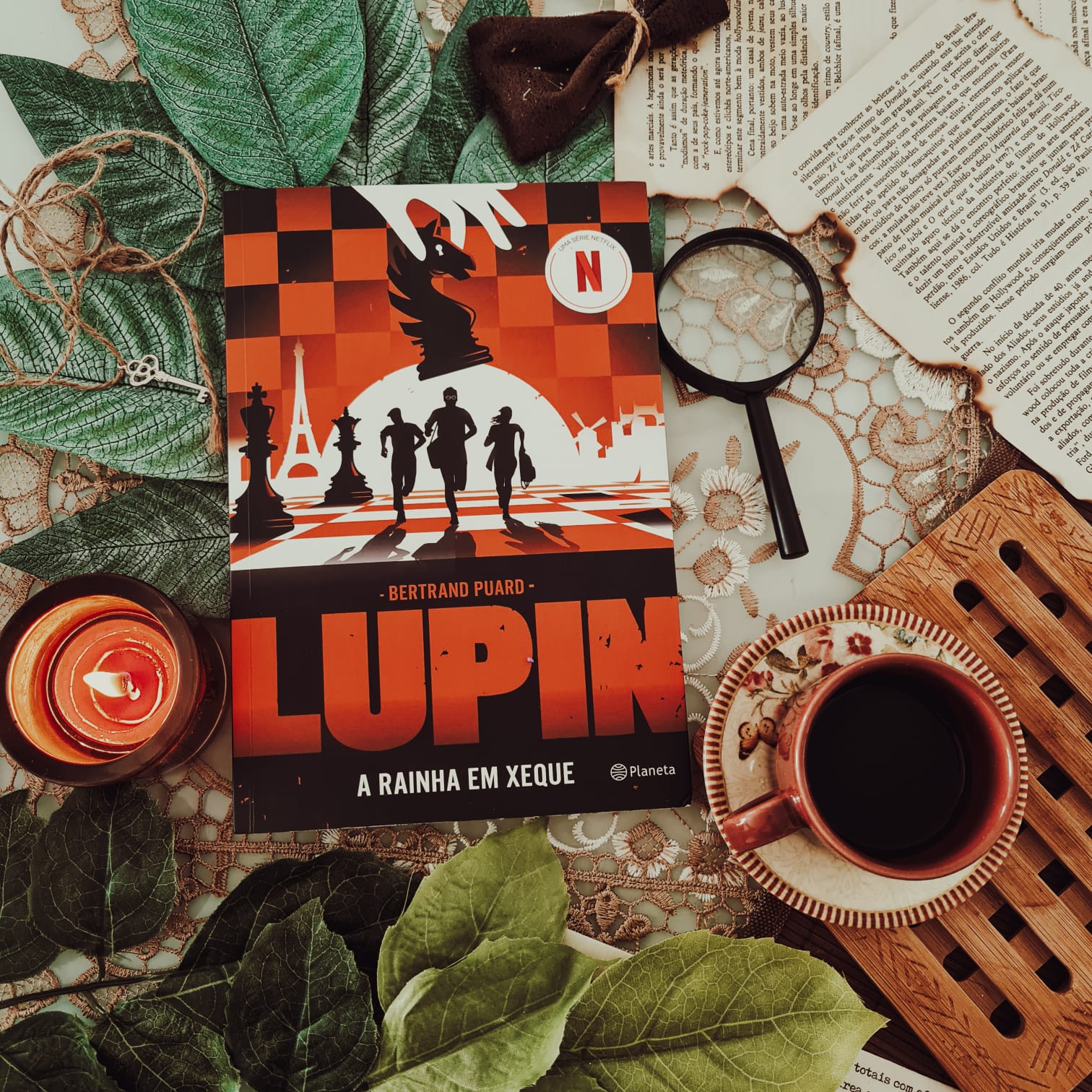 Lupin: a Rainha em xeque